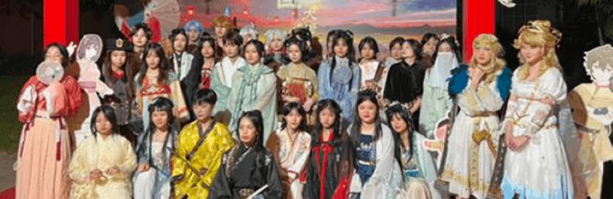 "梦回大唐"主题艺术盛典游园活动